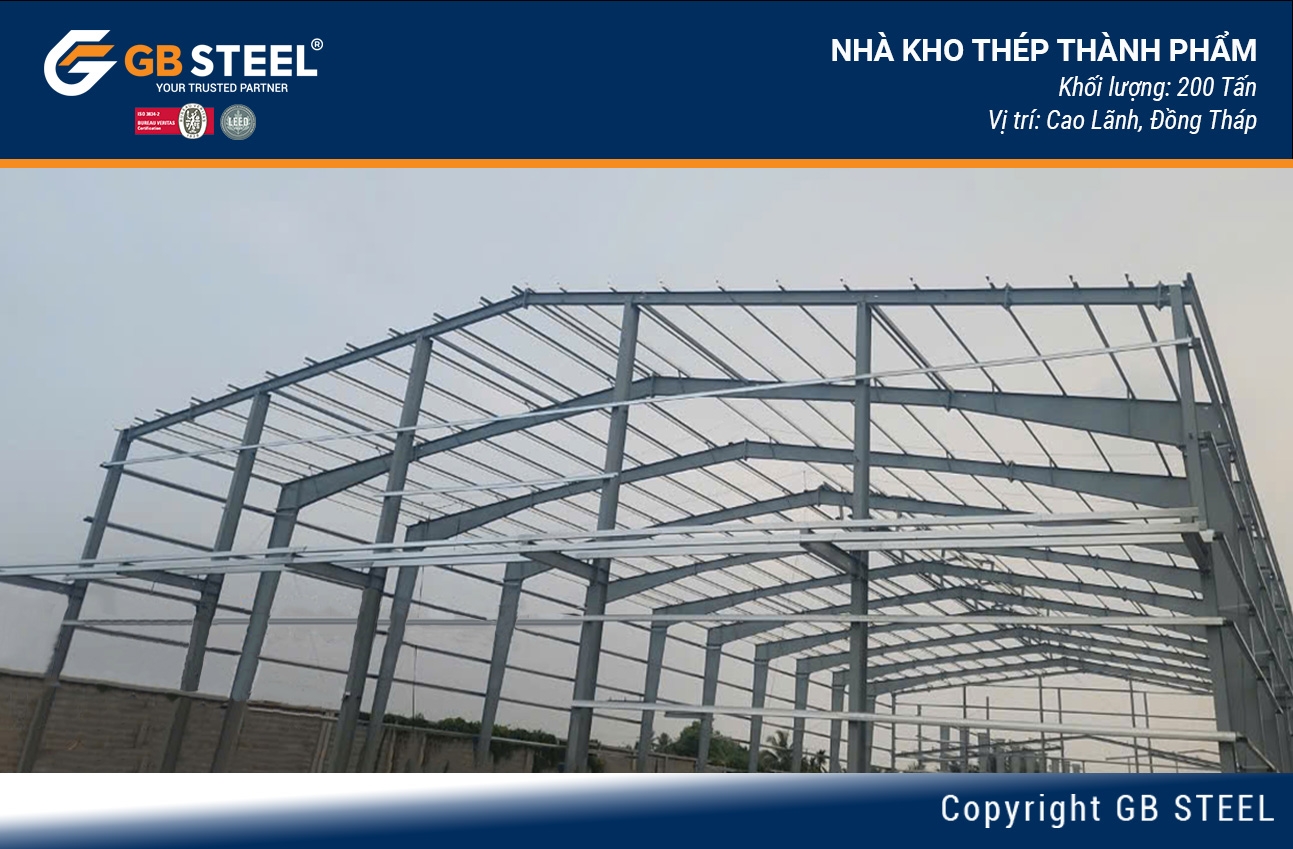 GB STEEL | Finished Steel Warehouse