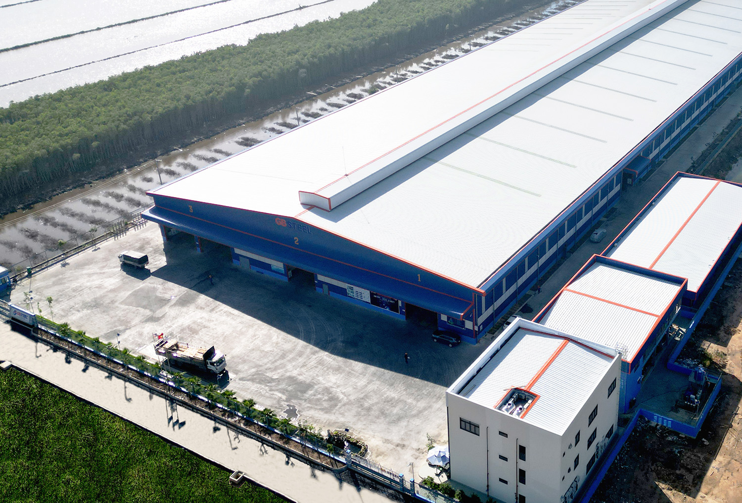 Overview Of The Steel Structure Factory