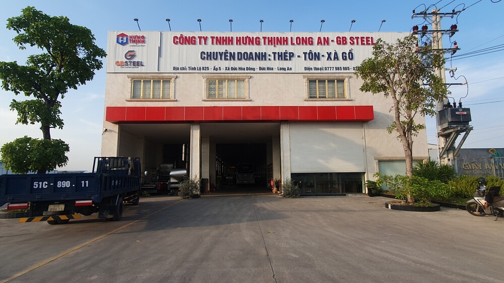 Overview Of GB Steel Purlin & Sheeting Factory