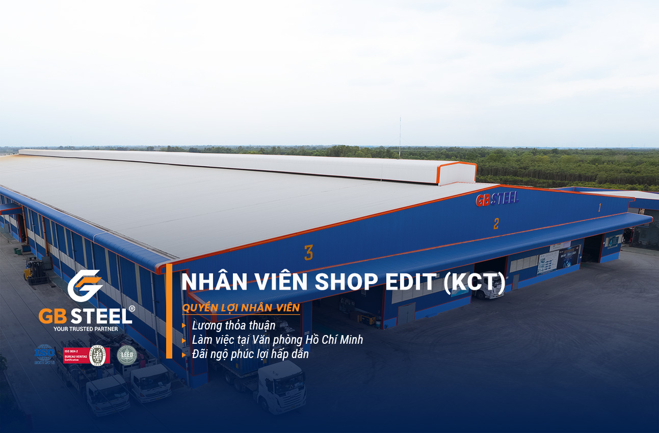 Nhân viên Thiết kế Kết cấu Thép