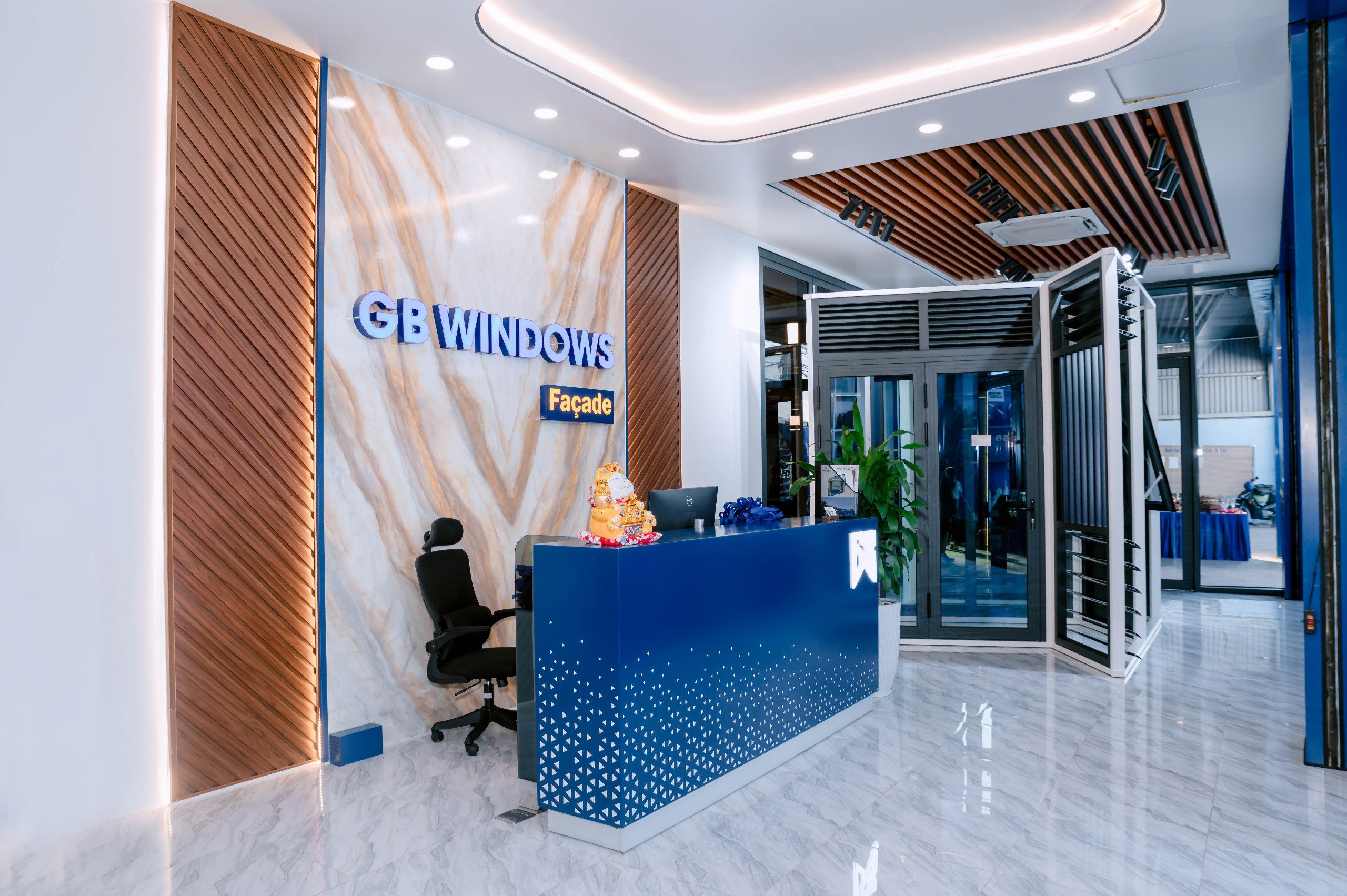 Aluminum Glass Factory