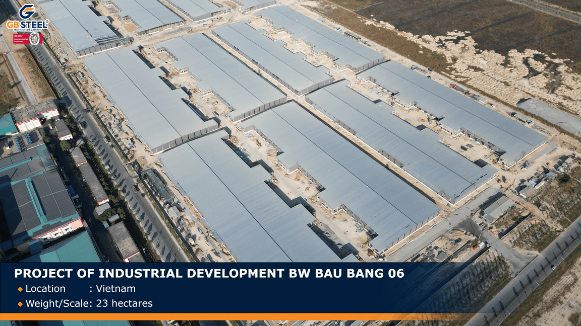 GB STEEL | Những dự án nổi bật
