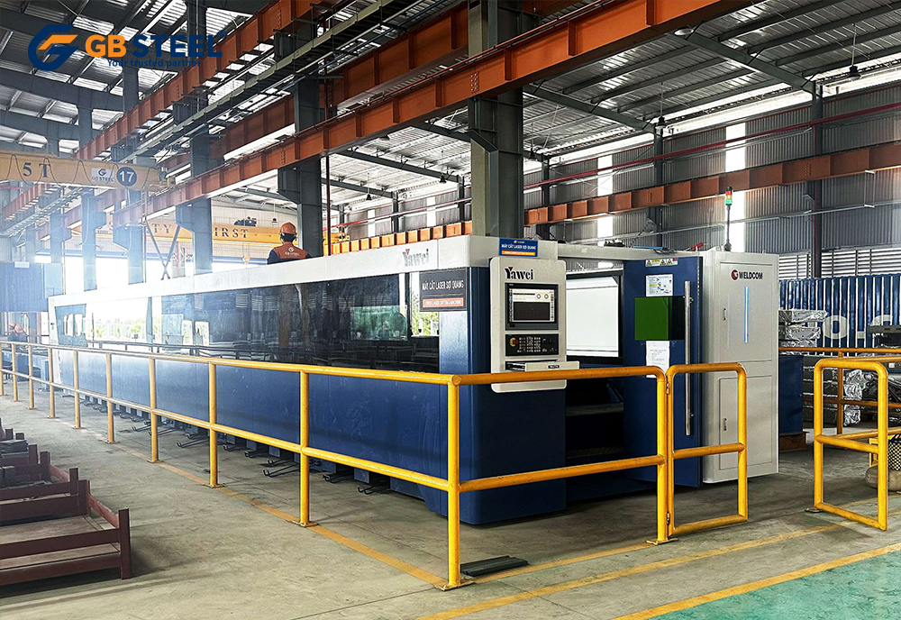 Máy cắt Laser sợi quang