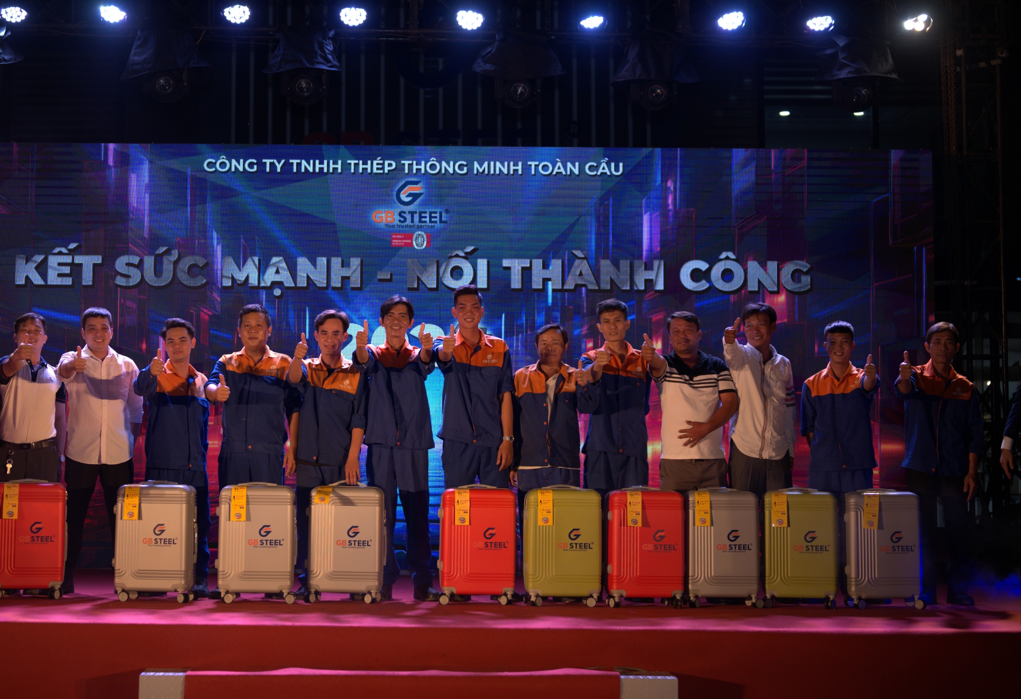 Chương trình Bốc thăm May Mắn tại Tiệc Tất Niên 2023