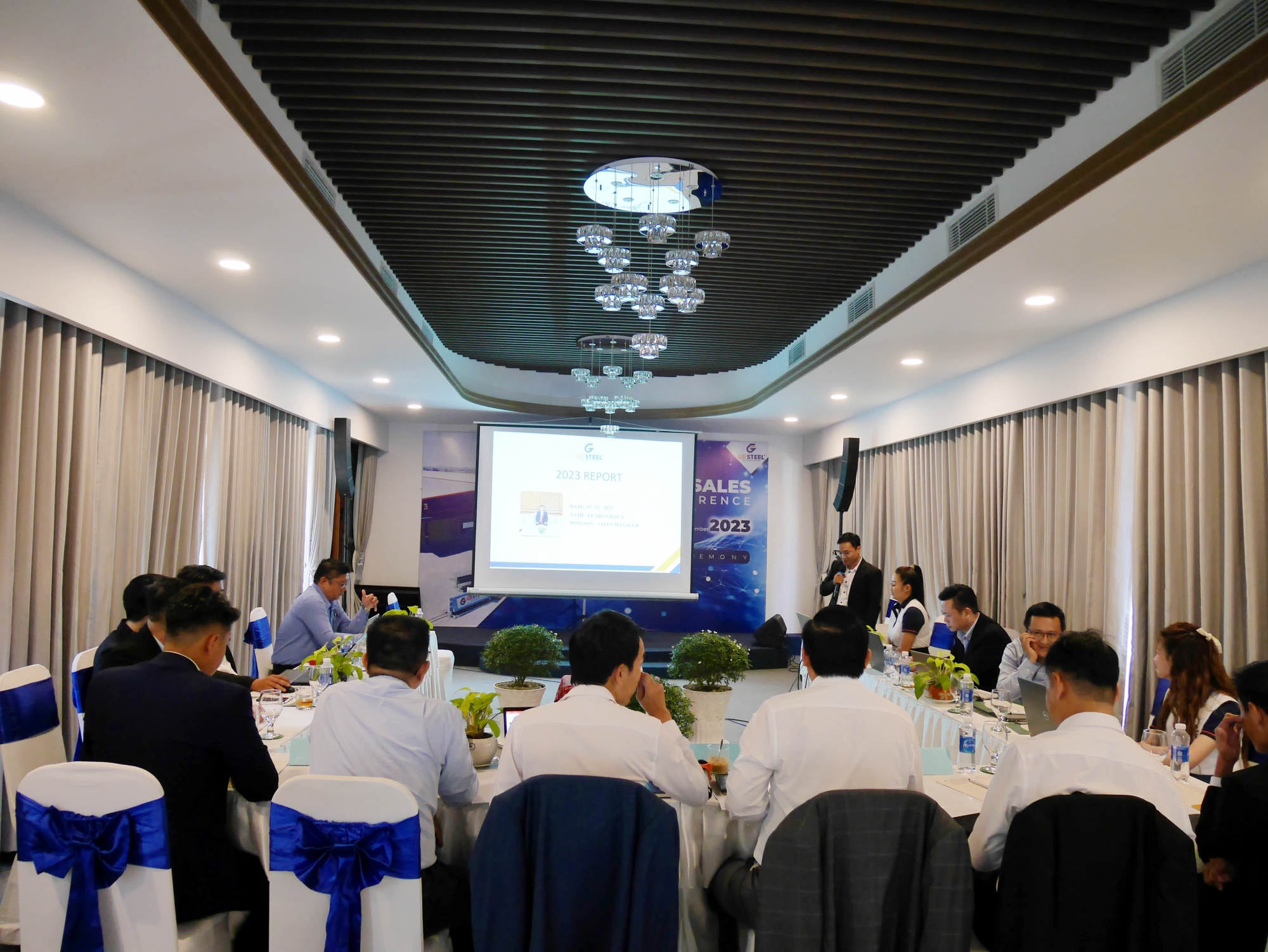 Không khí tích cực của Lễ Tổng kết Kinh Doanh 2023